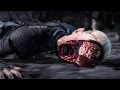 MORTAL COMBAT X PS4 FATALITY Scorpion VS Cassie Cage