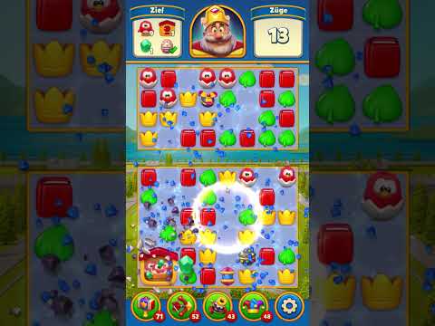 Royal Match Level 512 [Gameplay] [normal speed | optimized for smartphones]