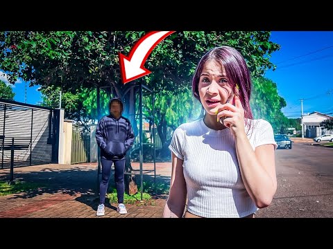 AN UNKNOWN WOMAN CHASED EMANUELLY ON THE STREET!! - Me, You and Us