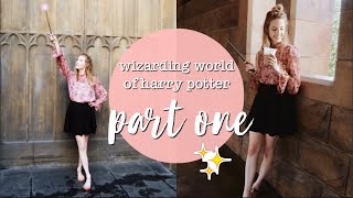WIZARDING WORLD OF HARRY POTTER • PART 1