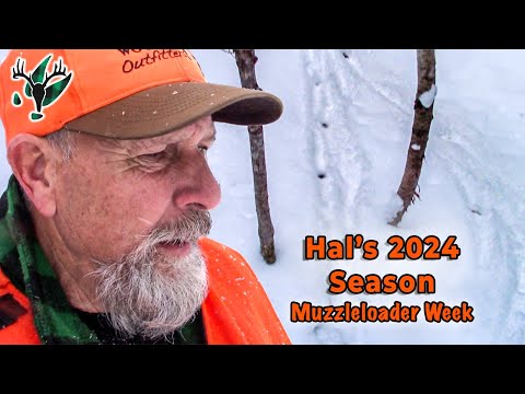 Hal Blood's 2024 Deer Season - Muzzleloader Week