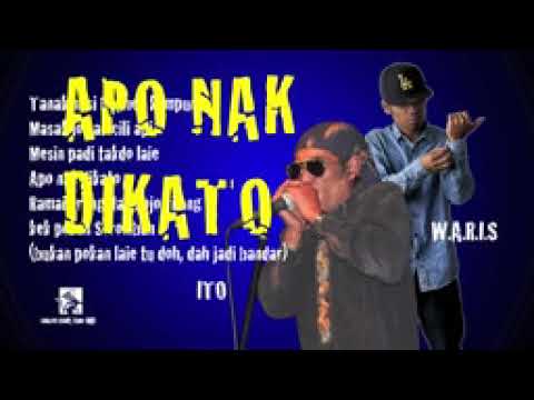 ITO feat  W A R I S   Apo Nak DiKato 2014   Official Lyric Video   YouTube