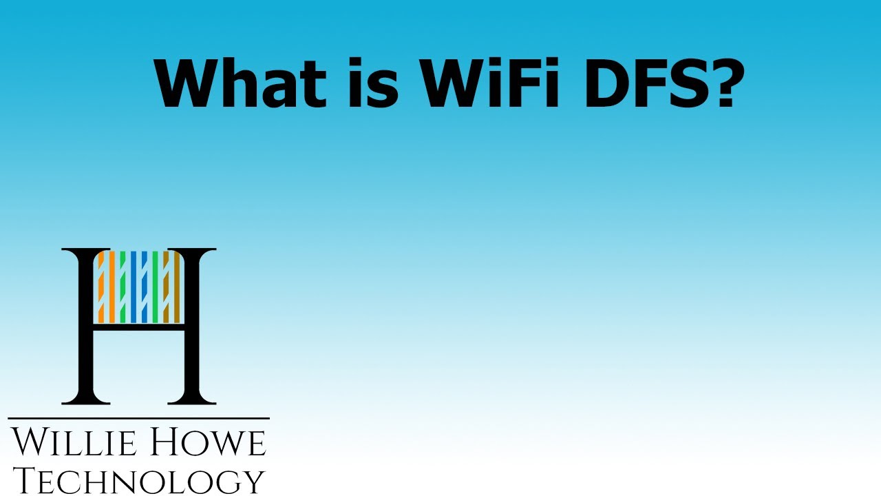 What is WiFi DFS?