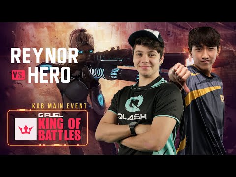 StarCraft 2: REYNOR vs HERO - King of Battles 3 (Ro8)