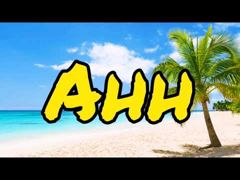 Max Junior-AHH (lyric video)