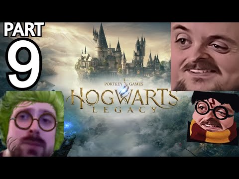 Forsen Plays Hogwarts Legacy - Part 9 (With Chat)