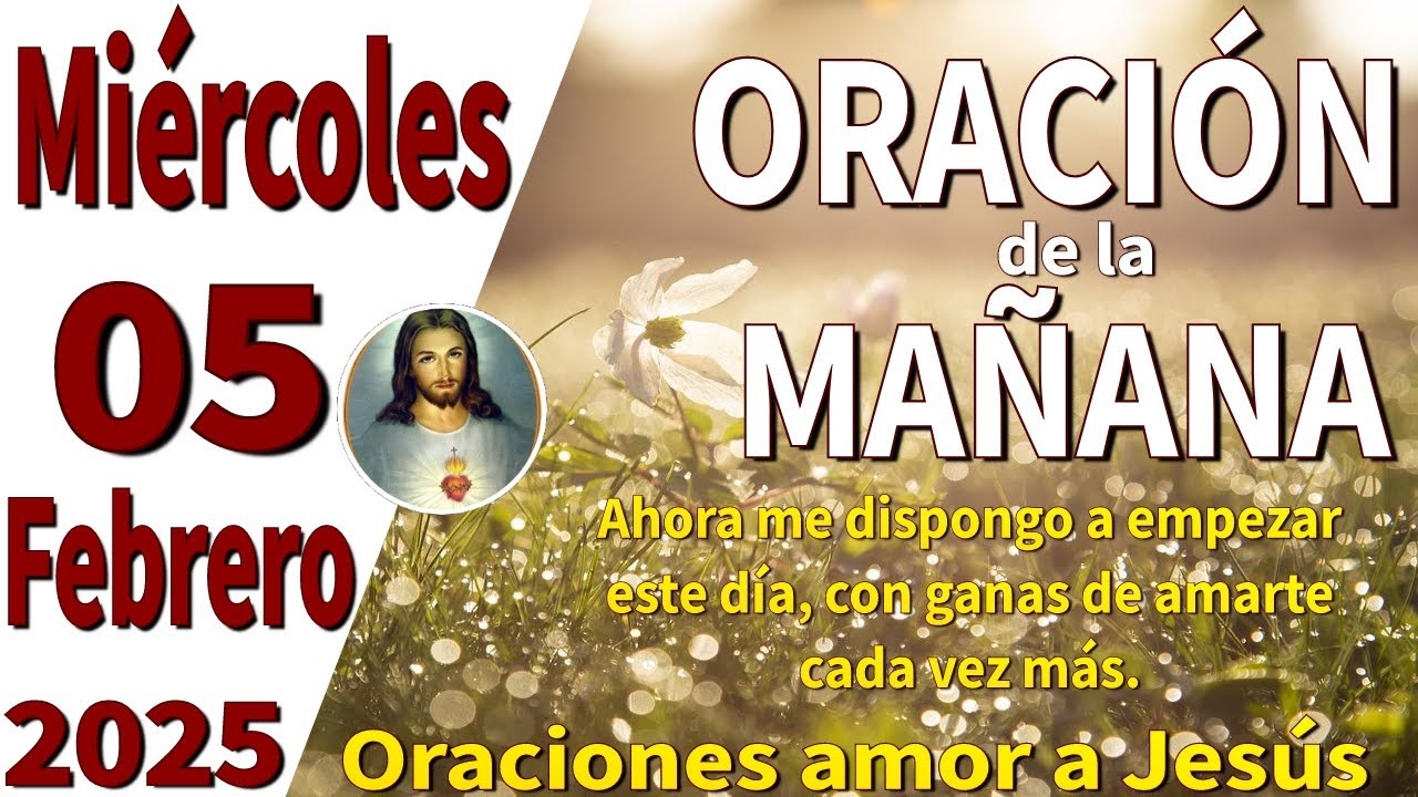 oración de la mañana del día Miércoles 05 de Febrero de 2025 - Salmo 1:1-3