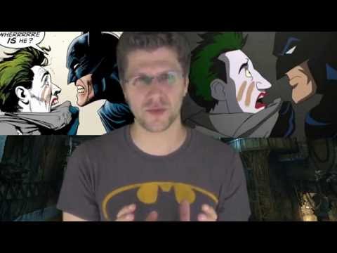 Batman: The Killing Joke - Movie Adaptation Review