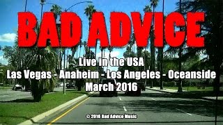 Bad Advice - "This Town" Effen Records - Official Music Video