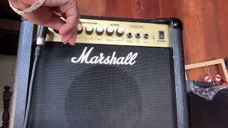 Video thumbnail for Marshall g15r cd เกาหลี By Maxbaza by Peerasin