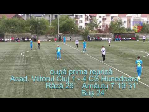 REZUMAT Academia Viitorul Cluj - CS Hunedoara, prima etapă - Liga a 3-a, 27 august 2021