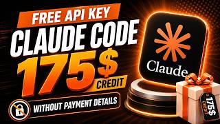 Get $175 Free Claude Code API Credits | AgentRouter Free API Tutorial