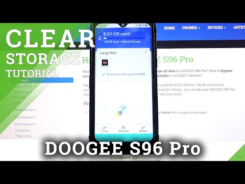 How to Clean Storage on DOOGEE S96 Pro – Remove Junky Files