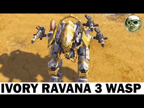 IVORY RAVANA 3 WASP MK2 &  WAR ROBOTS PILOT ARNAV POE NO LAST STAND