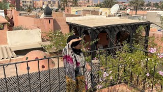 Fas Marekeş Kaldığımız Otel￼