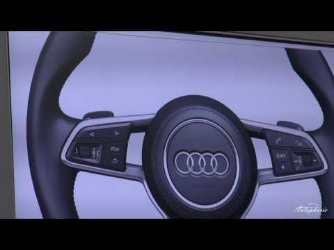 Neues Audi TT Coupé (8S) Design, Virtual Cockpit, Workshop