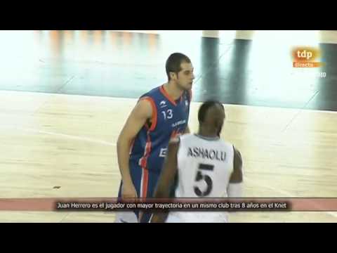 LIGA ADECCO ORO JORNADA 20 KNET VS CACERES PATRIMONIO DE LA HUMANIDAD