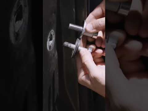 Square Body Chevy - Fix Hard To Close Doors with a New Striker Bolt
