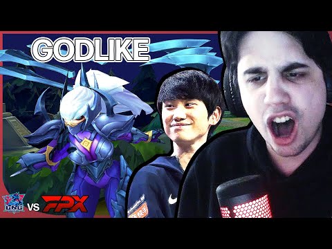 DOINB'S IRELIA IS NEXT LEVEL 😲 | FPX vs LNG | IWD LPL Co-Stream