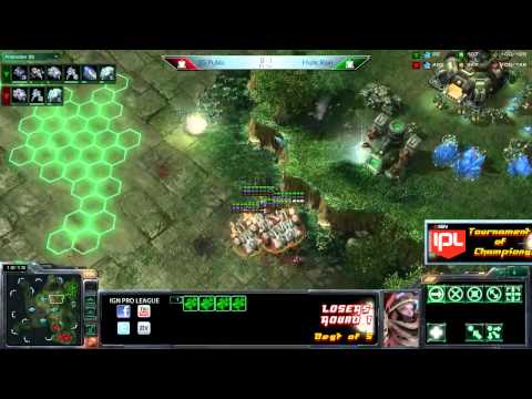 PuMa vs Rain - Game 2 - IPL ToC - LR1 - StarCraft 2