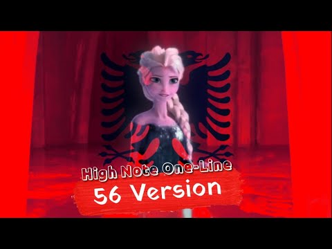 Frozen - Let It Go (High Note One-Line Multilanguage) HD With Flag