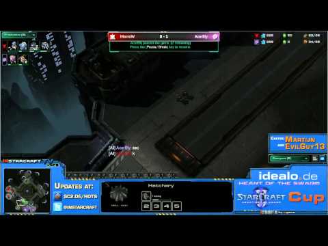 Morrow vs Bly - LB R3 G2 - Idealo.de HotS Invitational by inStarcraft.de