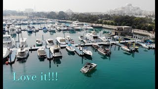 Why I love the UAE Captain's Club - (DJI Mavic Air footage)