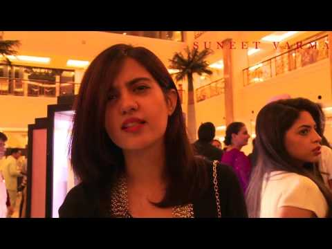 Suneet Varma Couture Glimpse and Reviews