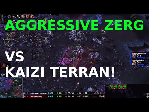 Bunny vs DongRaeGu - TvZ (BO5) - Starcraft 2