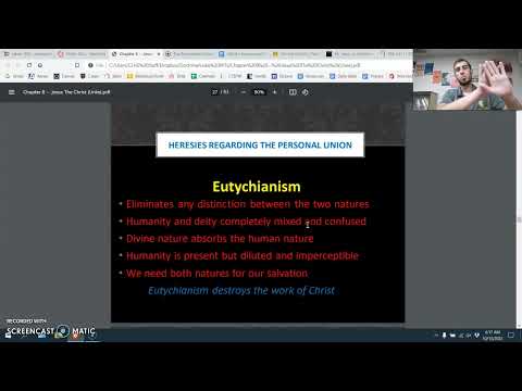 Heresies, Chalcedon, Humiliation & Exaltation of Christ