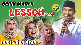 Download lagu BERIK MAREH LESSOH TAOH🤣, SUPER LUCU CERAMAH KH KHOLIL YASIN TERB4RU 2O26 #khkholilyasin  mp3