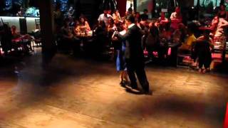 Paulina Cazabon & Jose Luis Gonzalez, Vals "Viejo portón", Milonga El Paisa
