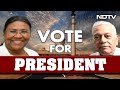 Presidential Election 2022 Droupadi Murmu Yashwant Sinha S Face Off