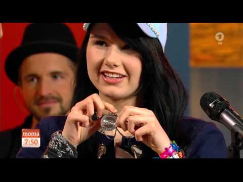 Jamie-Lee Kriewitz – Ghost (04.05.2016 ARD-Morgenmagazin moma)