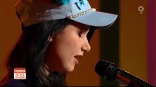 Jamie-Lee Kriewitz – Ghost (04.05.2016 ARD-Morgenmagazin moma)