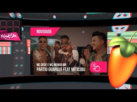 MC Dede e MC Menor MR feat MiticoDJ - Partiu Guarujá