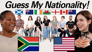 Can American Guess Their Nationality Just By Their Accent? l 9 English Speaking Countries!