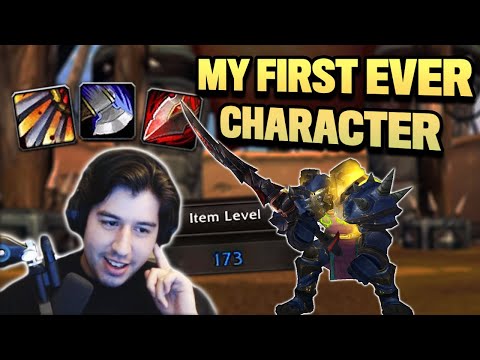 170 iLvL WARRIOR ARENA! The FIRST character I made in WoW! | Absterge Highlights