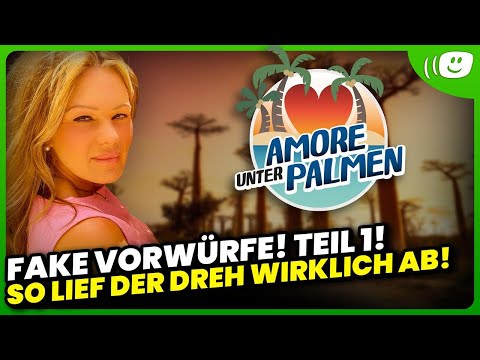 Krasse Fake Vorwürfe bei Amore unter Palmen! Teil 01. Jetzt spricht Kandidatin Claudia Klartext!