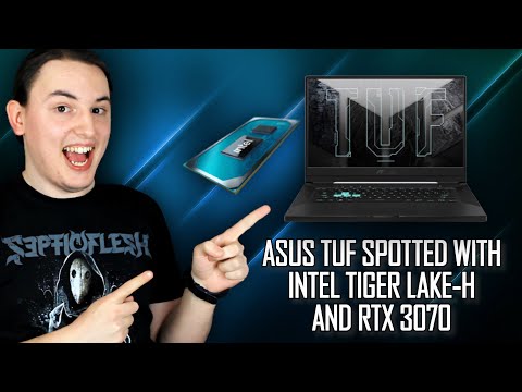 Asus Tiger Lake and RTX 3070 laptop spotted including pricing