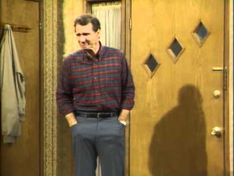 Al Bundy - 'Who is it?'