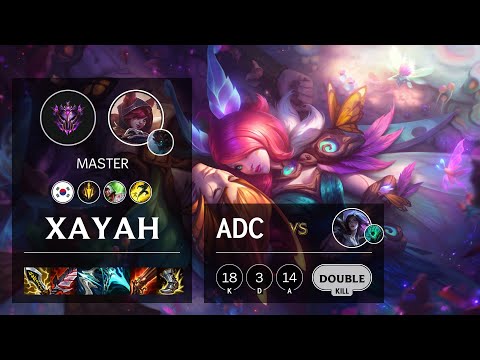 Xayah ADC vs Kai'Sa - KR Master Patch 11.1