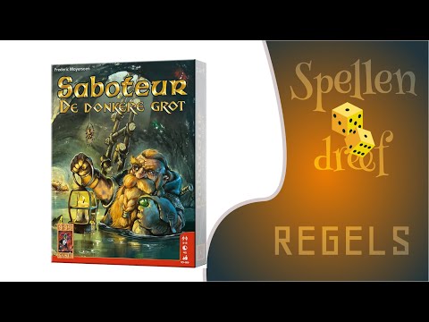Saboteur: The Dark Cave RULES (EN)