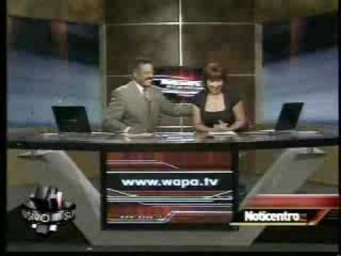 SuperXclusivo 10/9/09 - Broma de mal gusto en Noticentro 4