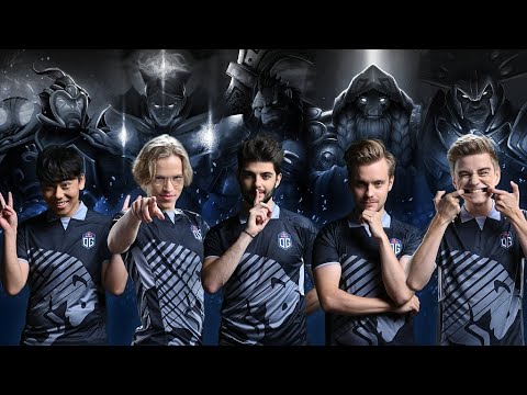 The MOST ICONIC Plays of OG's MOST LEGENDARY Dota 2 Roster (ana, Topson, Ceb, JerAx, N0tail)