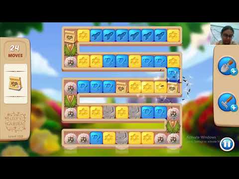 Lilys Garden Level 350