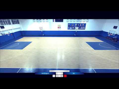 Juniori kvalitetna liga kvalifikacije Torlak OKK Beograd - KK IBC