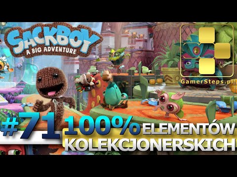 Sackboy: A Big Adventure: Bez zarzutu #71 | 100% Elementów kolekcjonerskich | All Collectibles