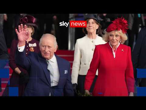 King and Queen attend opening of seventh Senedd