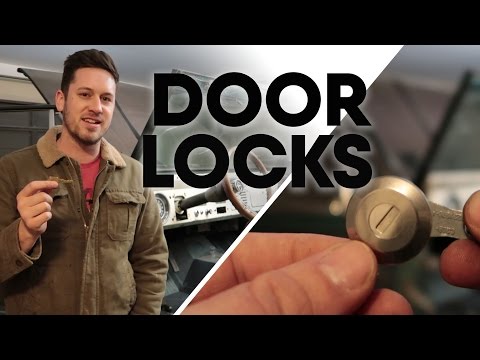 Early Bronco Door Locks and Ignition